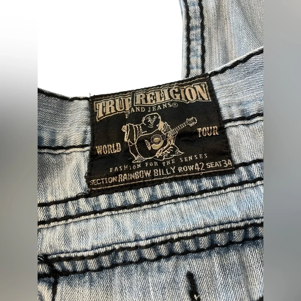 Men's True Religion Rainbow Billy Jeans Sz 42